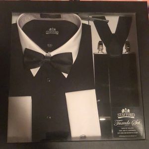 Tuxedo set